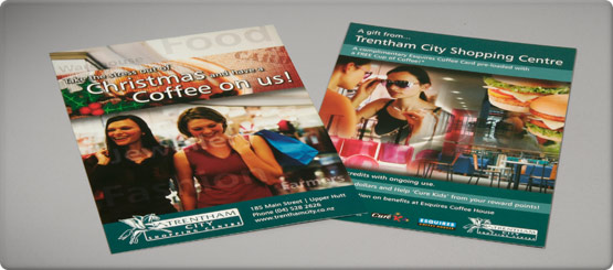 Full colour double-sided flyers printed to size